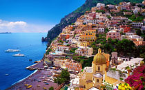 Colorful Houses of Positano