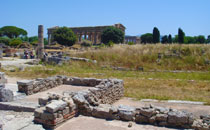 Overview seen from the temple of Athena