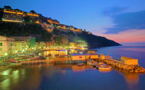 Gulf of Sorrento at Night