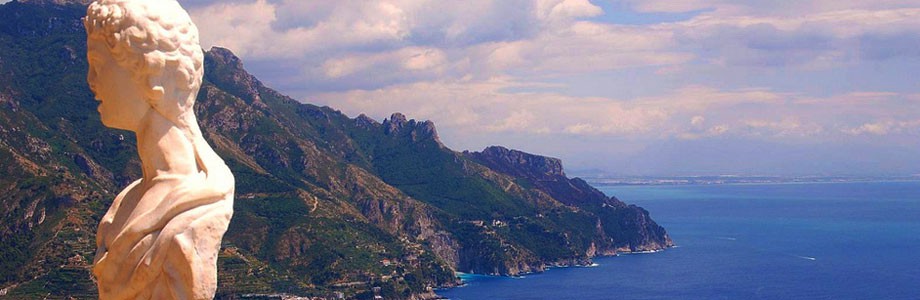 Villa Cimbrone e Rufolo in Ravello