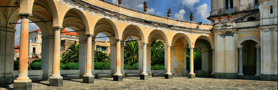 Villa Campolieto by Luigi Vanvitelli