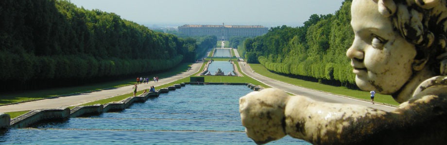 Caserta, the Royal Palace and Park